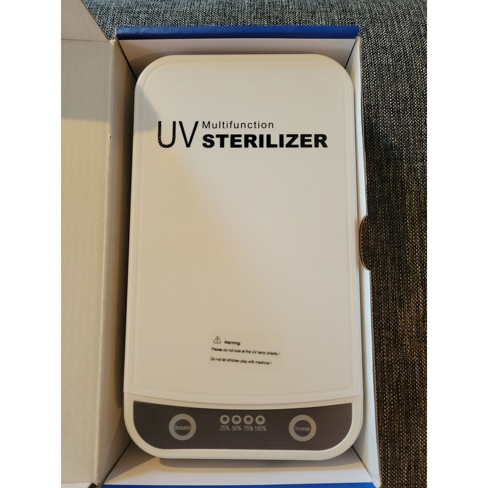 UV Sterilizer for phone/electronics‎ - Picture 2 of 8